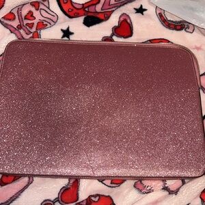 Kate Spade Pink Sparkle Laptop Case